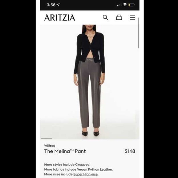 Aritzia Melina Pants - Picture 5 of 8